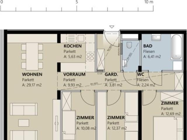 Wohnung kaufen in Kappl, Tirol