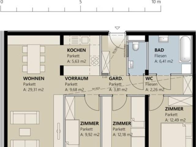 Wohnung kaufen in Kappl, Tirol