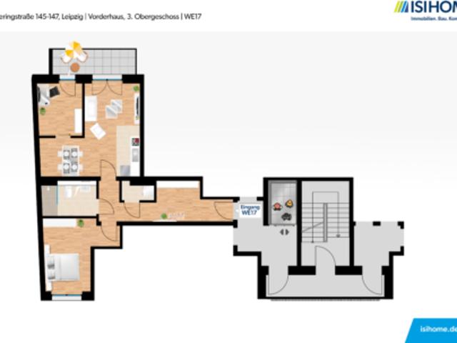 Apartment mieten in Neulindenau, Leipzig