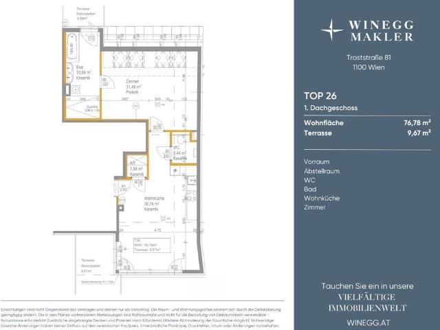 Apartment mieten in KG Inzersdorf Stadt, Wien