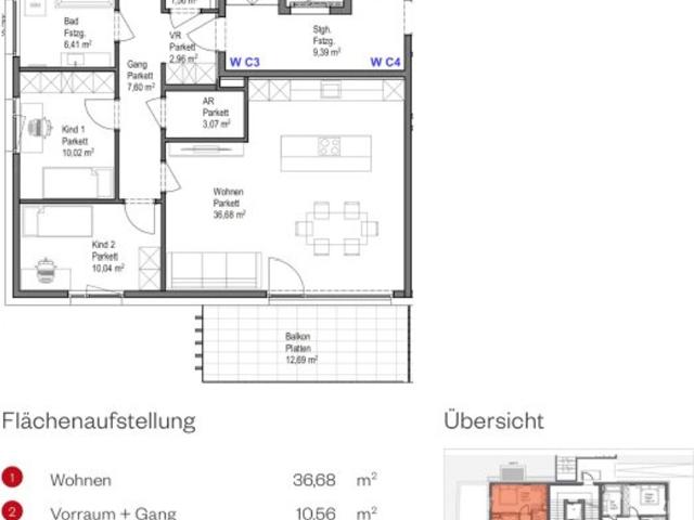 Wohnung kaufen in Plainfeld, Salzburg