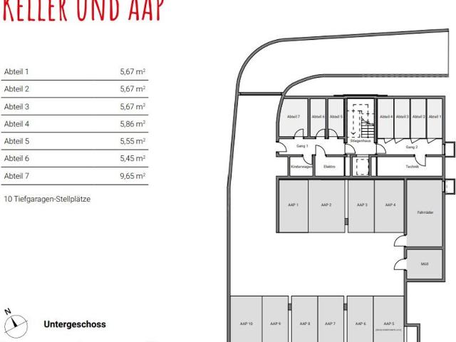 Etagenwohnung kaufen in Kufstein