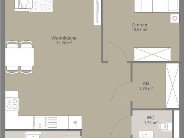 Apartment mieten in Wolkersdorf im Weinviertel, Niederösterreich