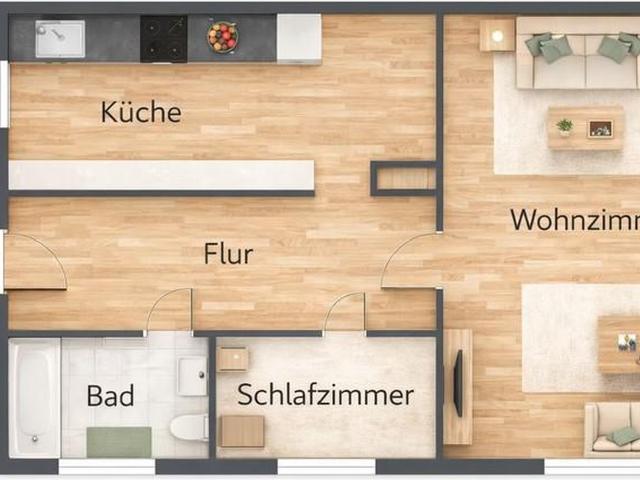Wohnung mieten in Weimar, Ahnatal