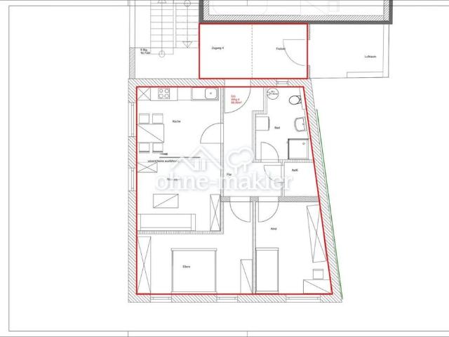 Apartment mieten in Reihen, Sinsheim