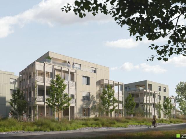 Etagenwohnung kaufen in Güttingen