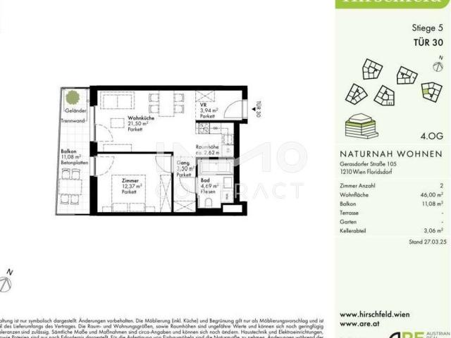 Wohnung kaufen in Seestadt, Wien