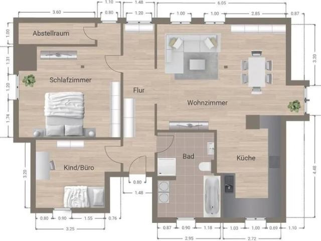 Wohnung kaufen in Deutenbach, Stein