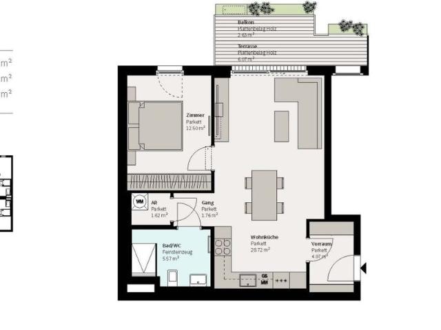 Wohnung mieten in Seestadt, Wien