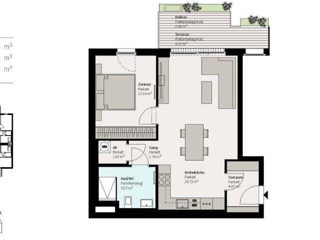 Apartment mieten in Donaustadt, Wien