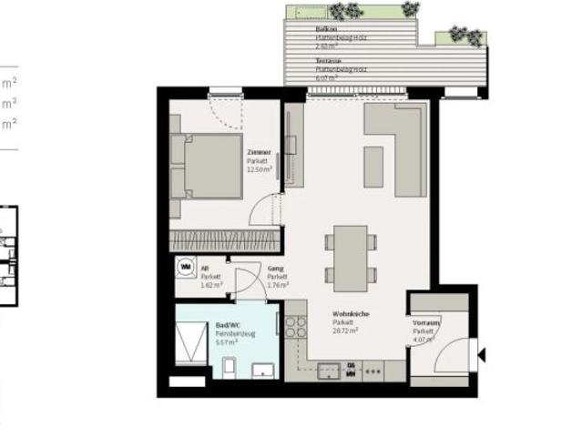 Apartment mieten in Donaustadt, Wien