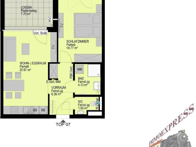 Apartment kaufen in Donaustadt, Wien