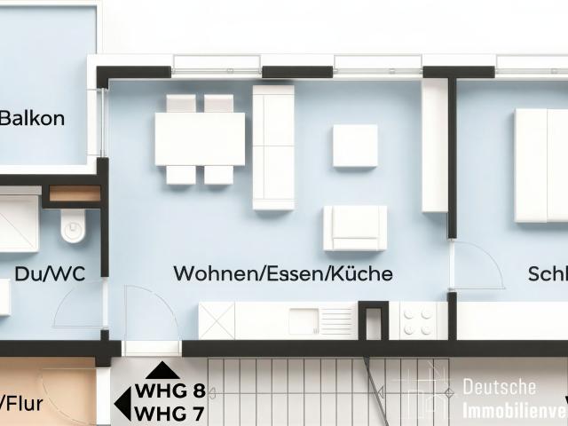 Apartment mieten in Steckfeld, Stuttgart