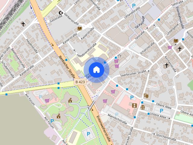 Apartment mieten in Homburg