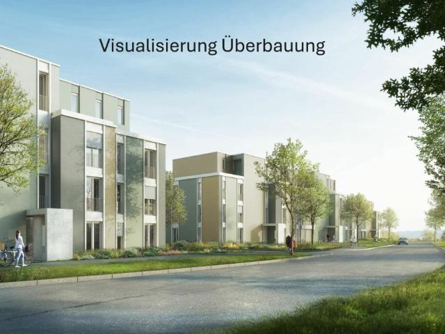 Etagenwohnung mieten in Frick