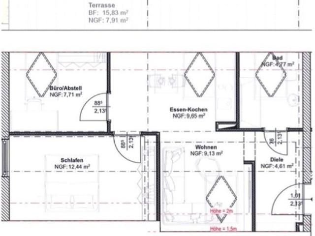 Apartment mieten in Worms, Rheinland-Pfalz