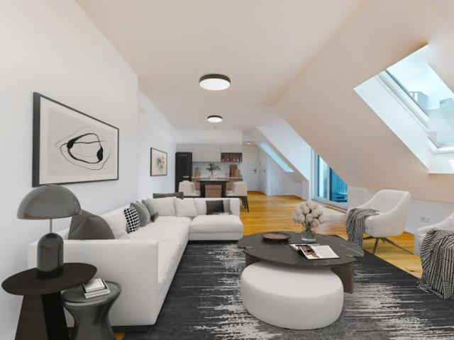 Dachgeschosswohnung kaufen in Wien