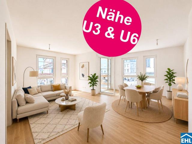 Apartment mieten in KG Fünfhaus, Wien