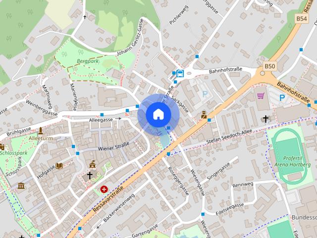 Apartment mieten in Hartberg, Steiermark