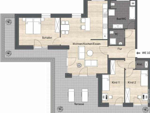 Apartment mieten in Hartmannsdorf, Sachsen