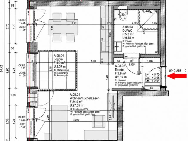 Apartment mieten in Gerberviertel, Straubing