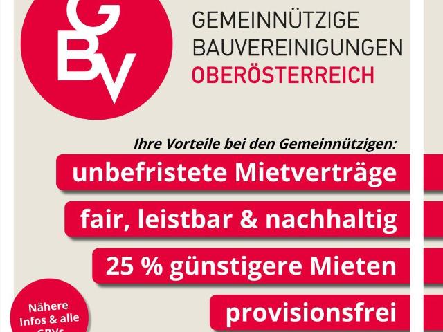 Etagenwohnung mieten in Walding