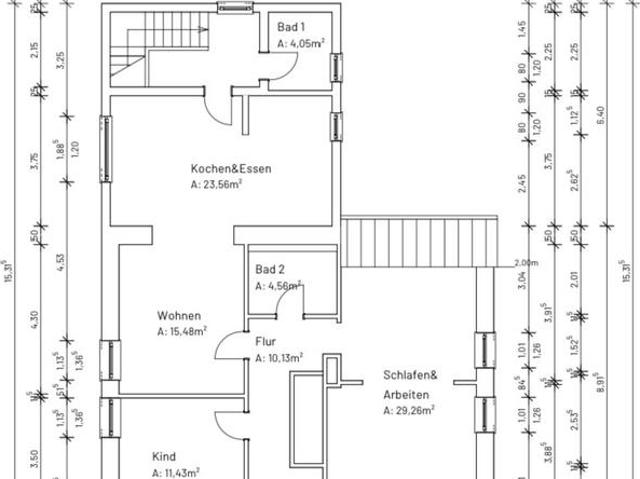 Wohnung mieten in Körne, Dortmund