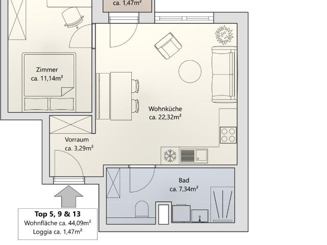 Wohnung kaufen in Seestadt, Wien