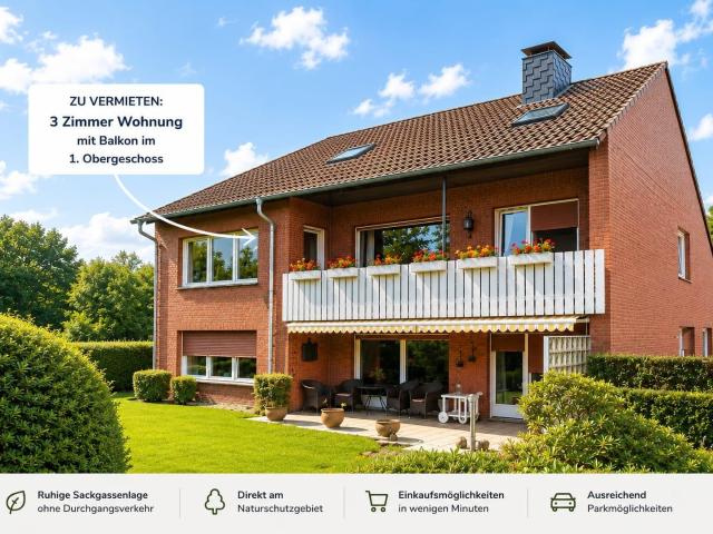 Wohnung mieten in Sterkrade, Oberhausen