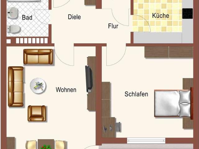 Apartment mieten in Neuasseln, Dortmund
