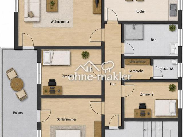 Apartment mieten in Baiersdorf, Bayern