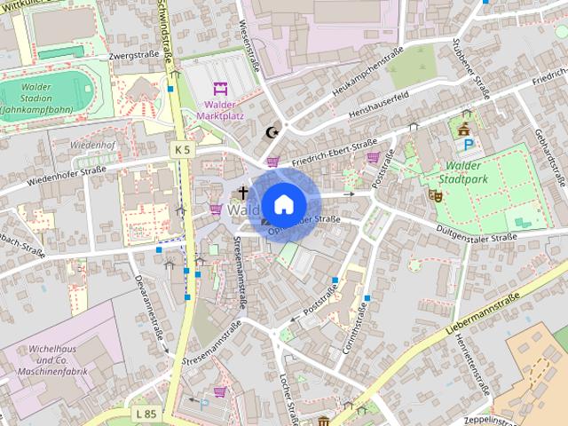 Apartment mieten in Wald, Solingen