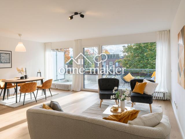 Apartment kaufen in Österreicher Viertel, Duisburg
