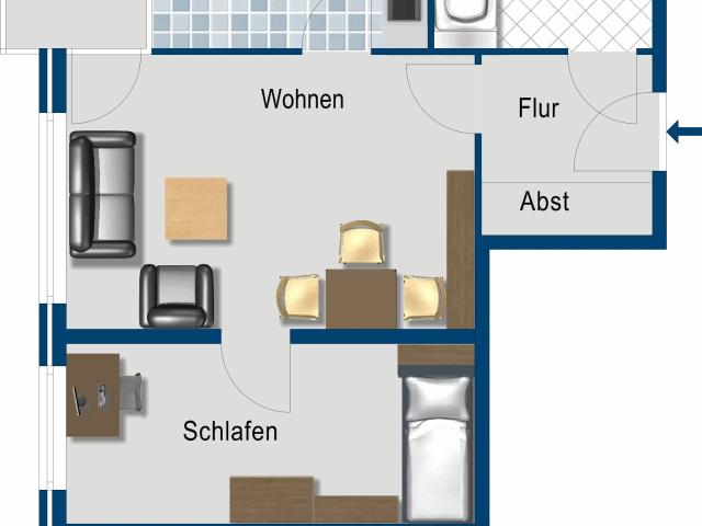 Apartment mieten in Spandau, Berlin