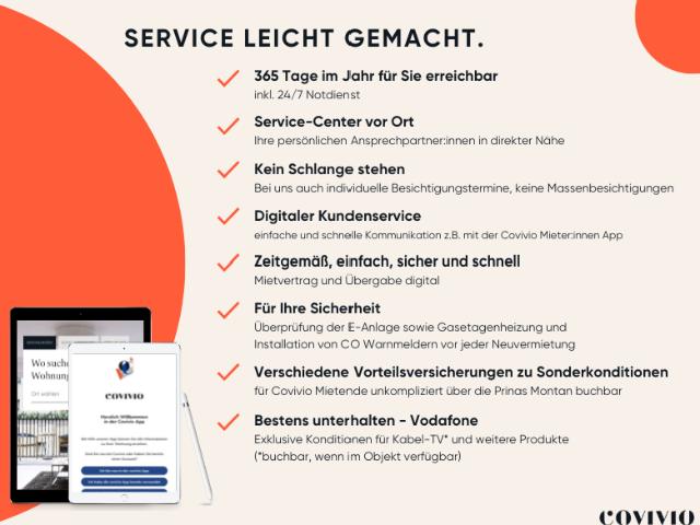 Apartment mieten in Borbeck-Mitte, Essen