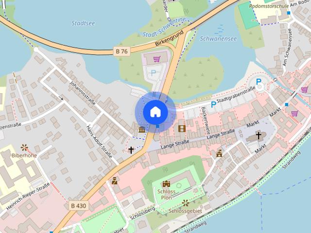 Apartment mieten in Plön, Schleswig-Holstein