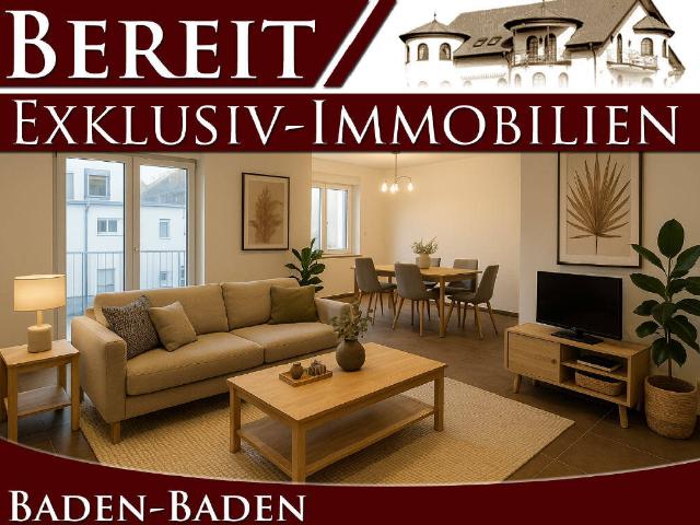 Etagenwohnung kaufen in Baden-Baden
