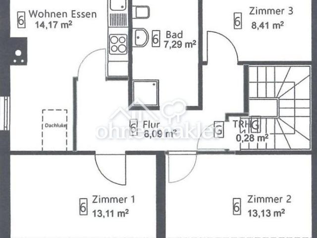 Apartment mieten in Ammertsweiler, Mainhardt