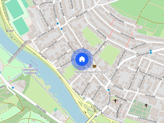 Apartment mieten in Neckarweihingen, Ludwigsburg