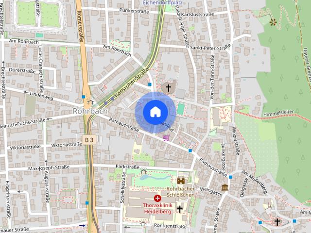 Zimmer mieten in Rohrbach, Heidelberg