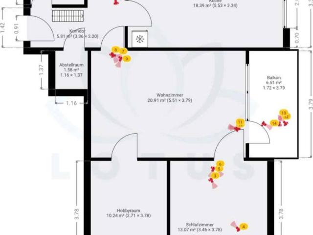 Apartment mieten in Biedermannsdorf