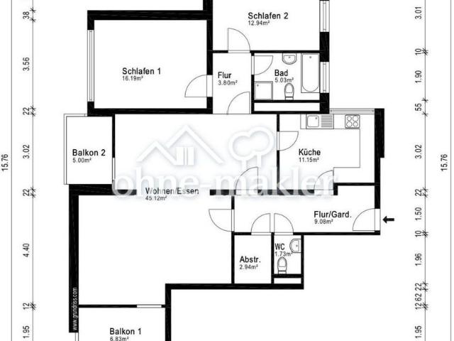 Apartment mieten in Bietigheim-Bissingen, Baden-Württemberg