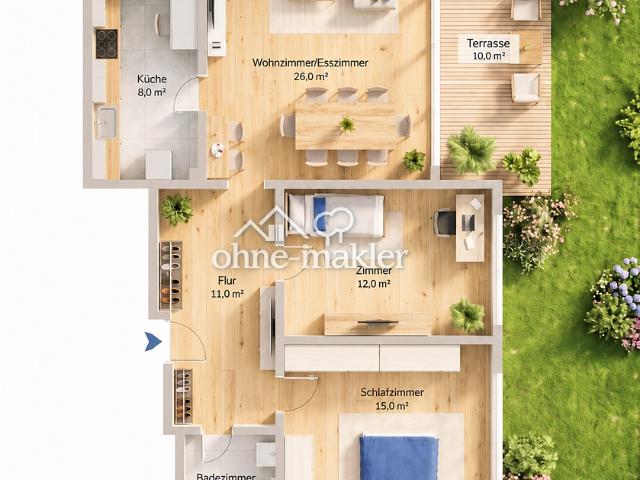 Apartment kaufen in Thalkirchen-Obersendling-Forstenried-Fürstenried-Solln, München