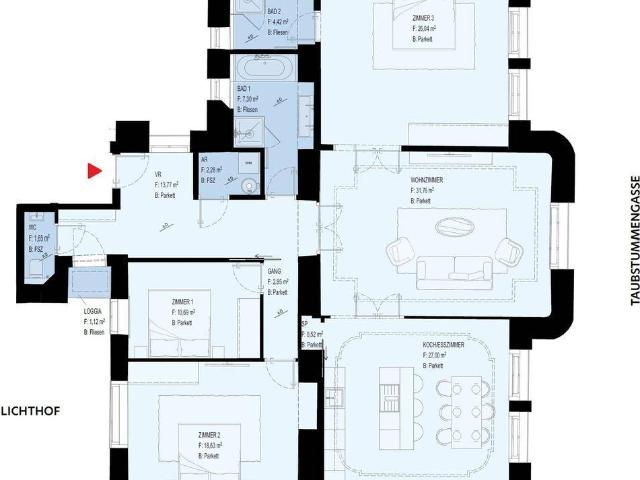 Apartment mieten in Donaustadt, Wien