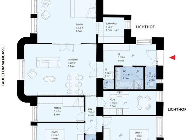 Apartment mieten in Wieden, Wien