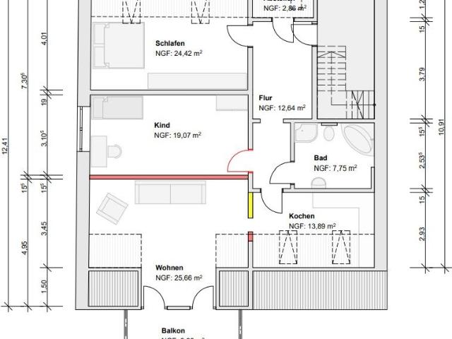 Apartment mieten in Holleben, Teutschenthal