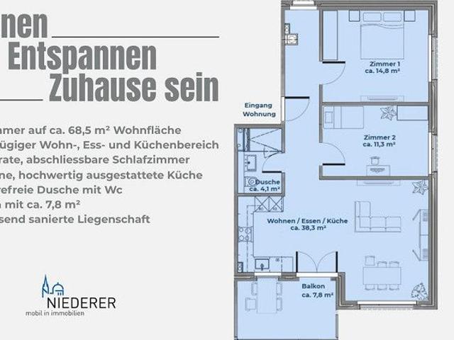 Apartment mieten in Oberburg, Bern