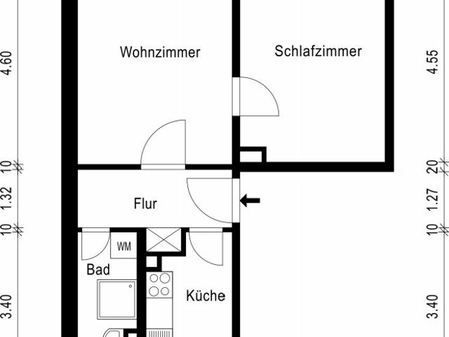 Apartment mieten in Altstadt, Magdeburg