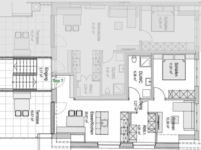 Apartment mieten in Lustenau, Vorarlberg