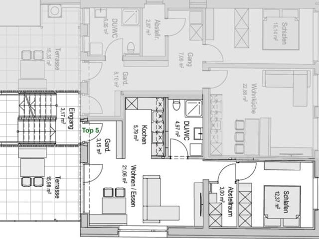 Apartment mieten in Lustenau, Vorarlberg